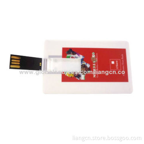 Color Printing Card USB Flash Drive